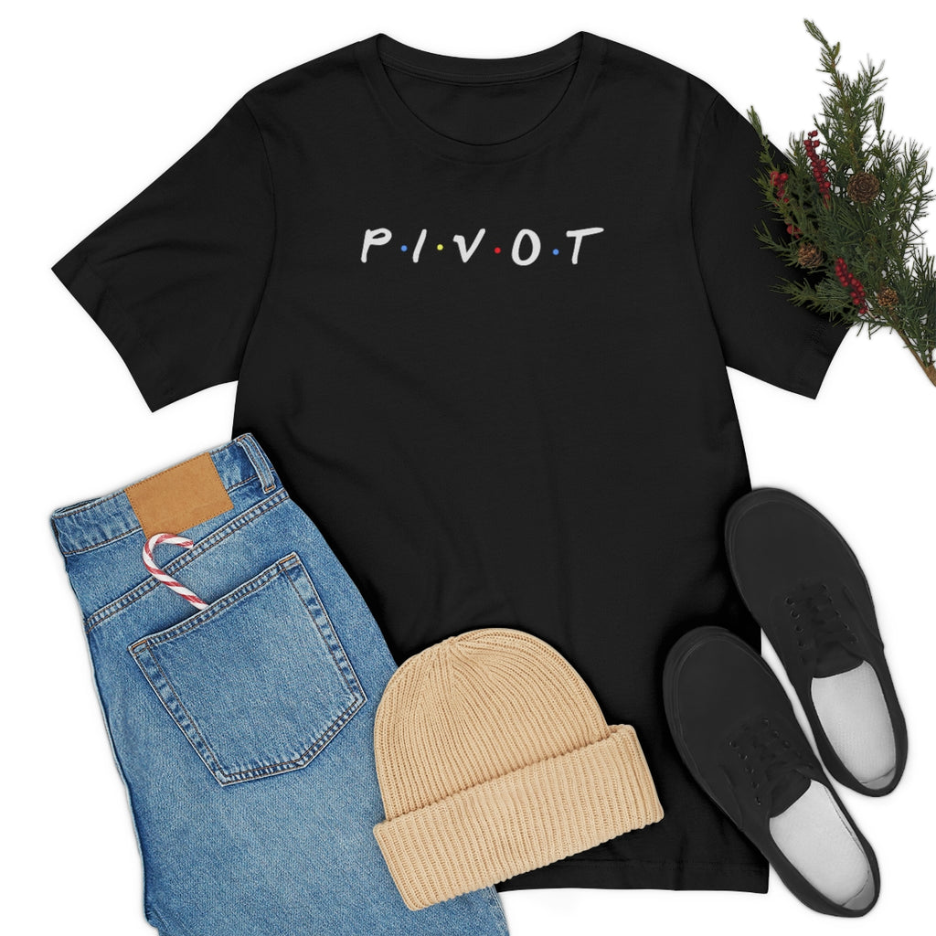 Pivot-Unisex Jersey Short Sleeve Tee