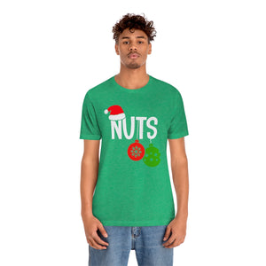 Nuts of Chest/Nuts Couples Shirts-Unisex Jersey Short Sleeve Tee-