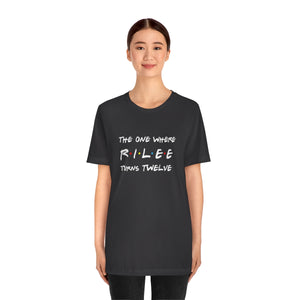 Custom Friends Themed Shirt