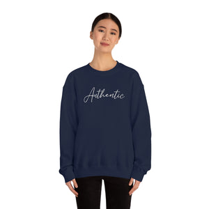 Authentic-Unisex Heavy Blend Crewneck Sweatshirt