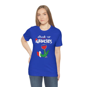 Drink up Grinches-Unisex Jersey Short Sleeve Tee