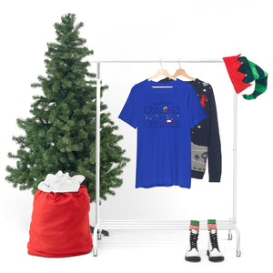 In a world full of GRINCHES be a GRISWOLD-Unisex Jersey Short Sleeve Tee