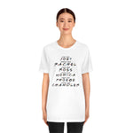 Eat like Joey-Unisex Jersey Short Sleeve Tee