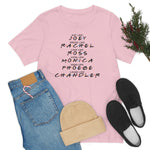 Eat like Joey-Unisex Jersey Short Sleeve Tee