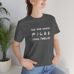 Custom Friends Themed Shirt
