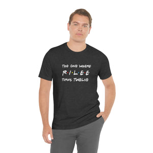 Custom Friends Themed Shirt