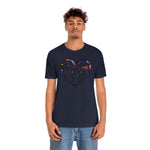 Friends Heart-Unisex Jersey Short Sleeve Tee