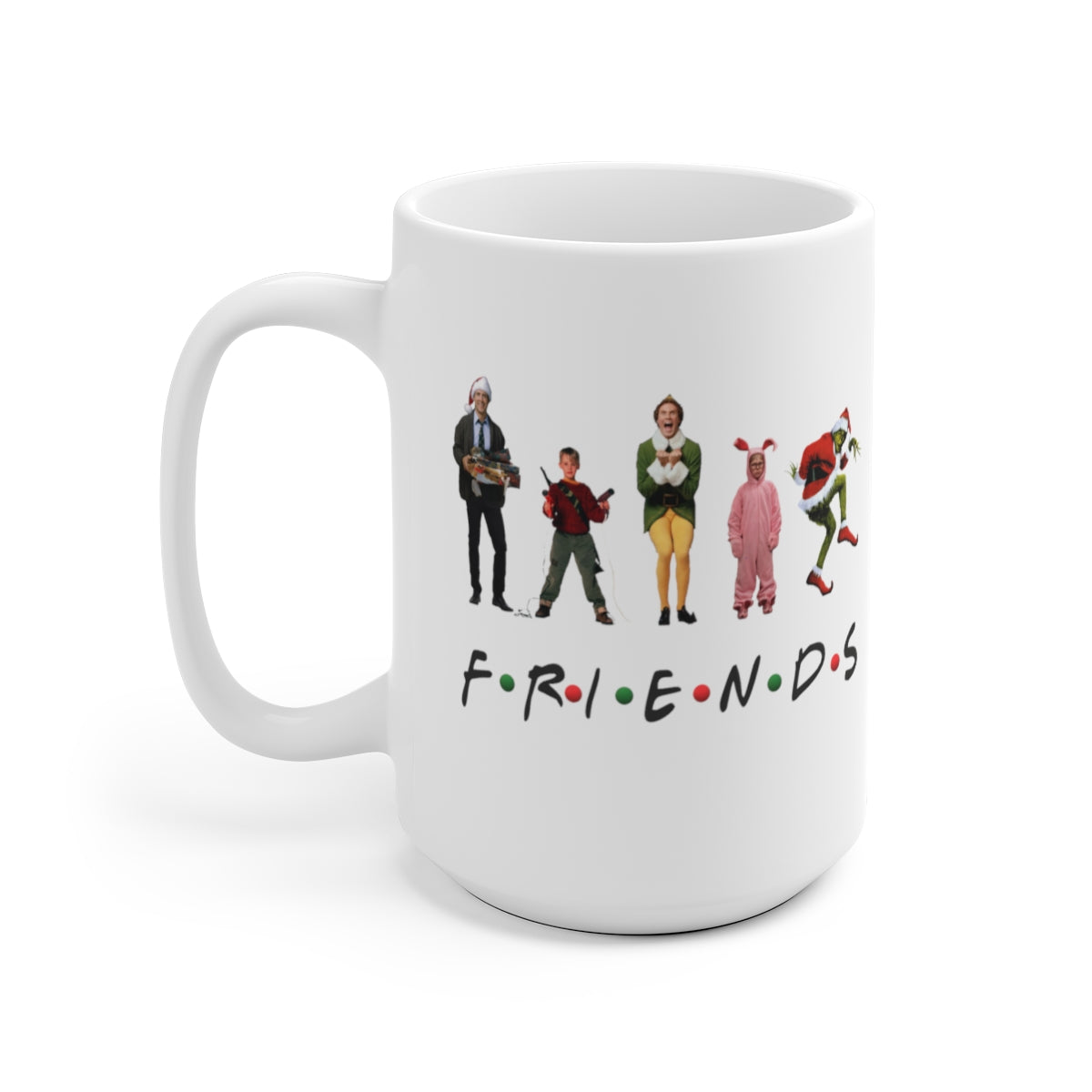 FRIENDS Christmas Mug 11oz OR 15oz