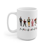 FRIENDS Christmas Mug 11oz OR 15oz
