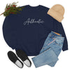 Authentic-Unisex Heavy Blend Crewneck Sweatshirt