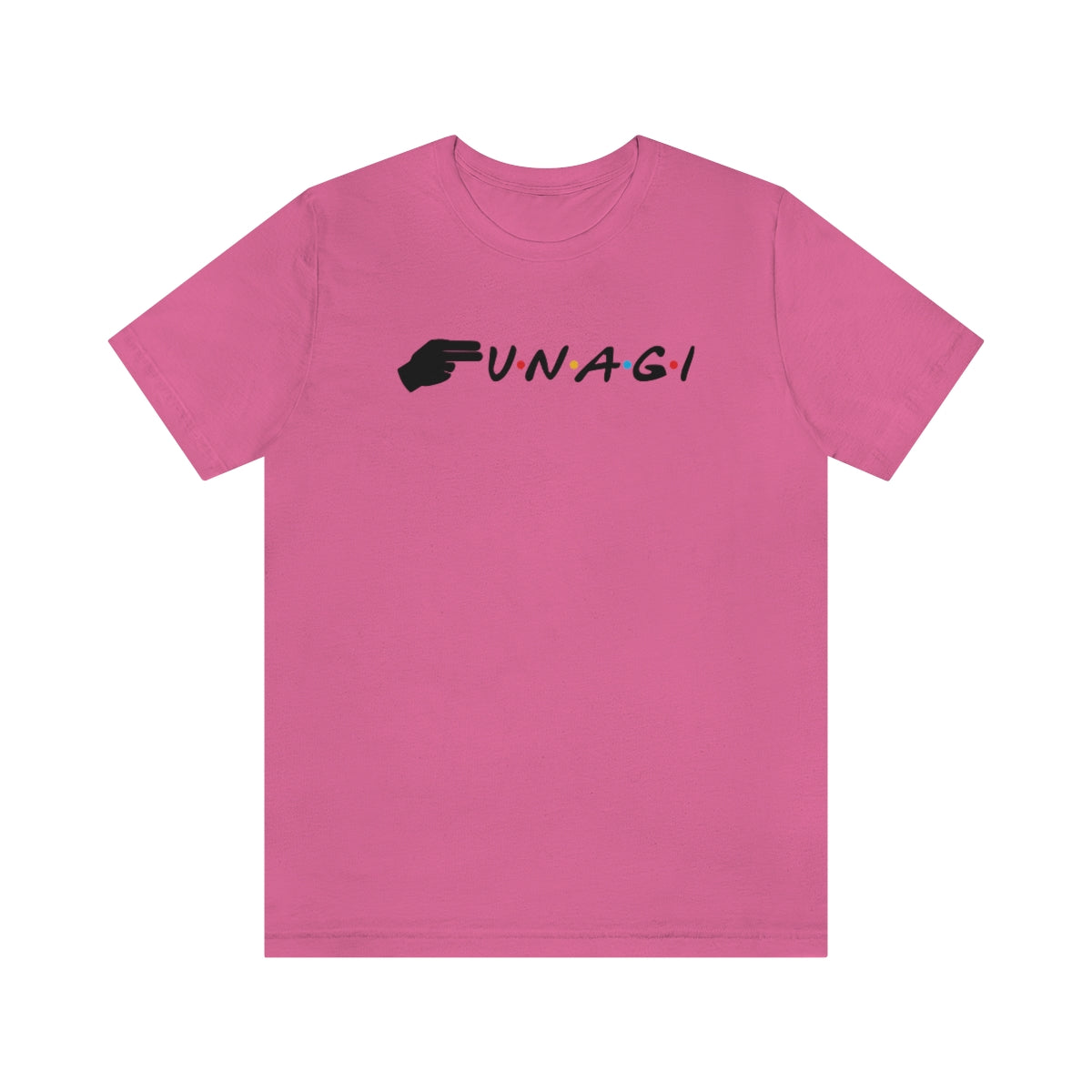 Unagi-Unisex Jersey Short Sleeve Tee