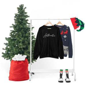 Authentic-Unisex Heavy Blend Crewneck Sweatshirt