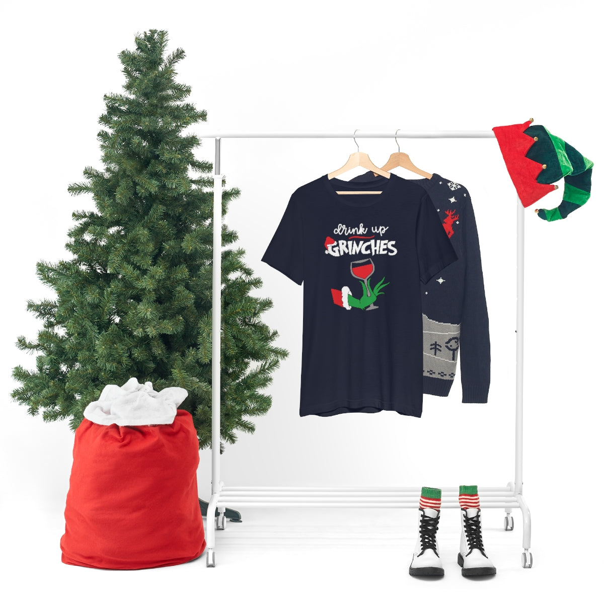 Drink up Grinches-Unisex Jersey Short Sleeve Tee