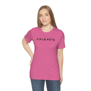 Friends-Unisex Jersey Short Sleeve Tee