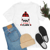 You Serious Clark-Unisex Jersey Short Sleeve Tee