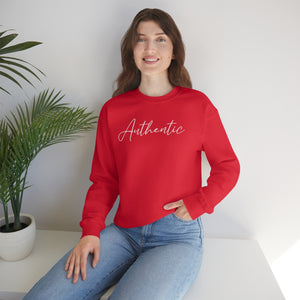 Authentic-Unisex Heavy Blend Crewneck Sweatshirt