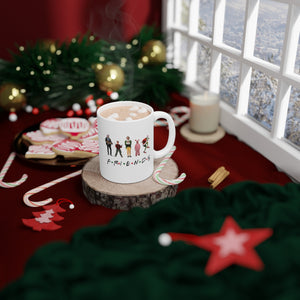FRIENDS Christmas Mug 11oz OR 15oz