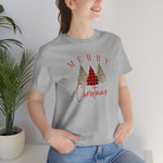 Merry CHRISTmas-Unisex Jersey Short Sleeve Tee