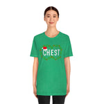 CHEST of CHEST/NUTS Couples Shirts-Unisex Jersey Short Sleeve Tee