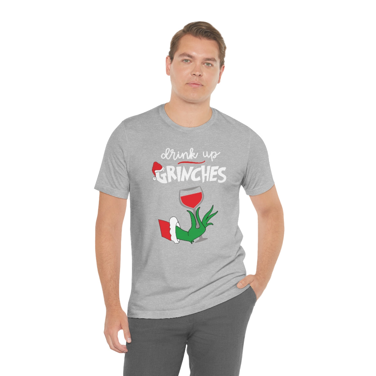 Drink up Grinches-Unisex Jersey Short Sleeve Tee