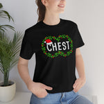 CHEST of CHEST/NUTS Couples Shirts-Unisex Jersey Short Sleeve Tee