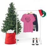 Friends Heart-Unisex Jersey Short Sleeve Tee