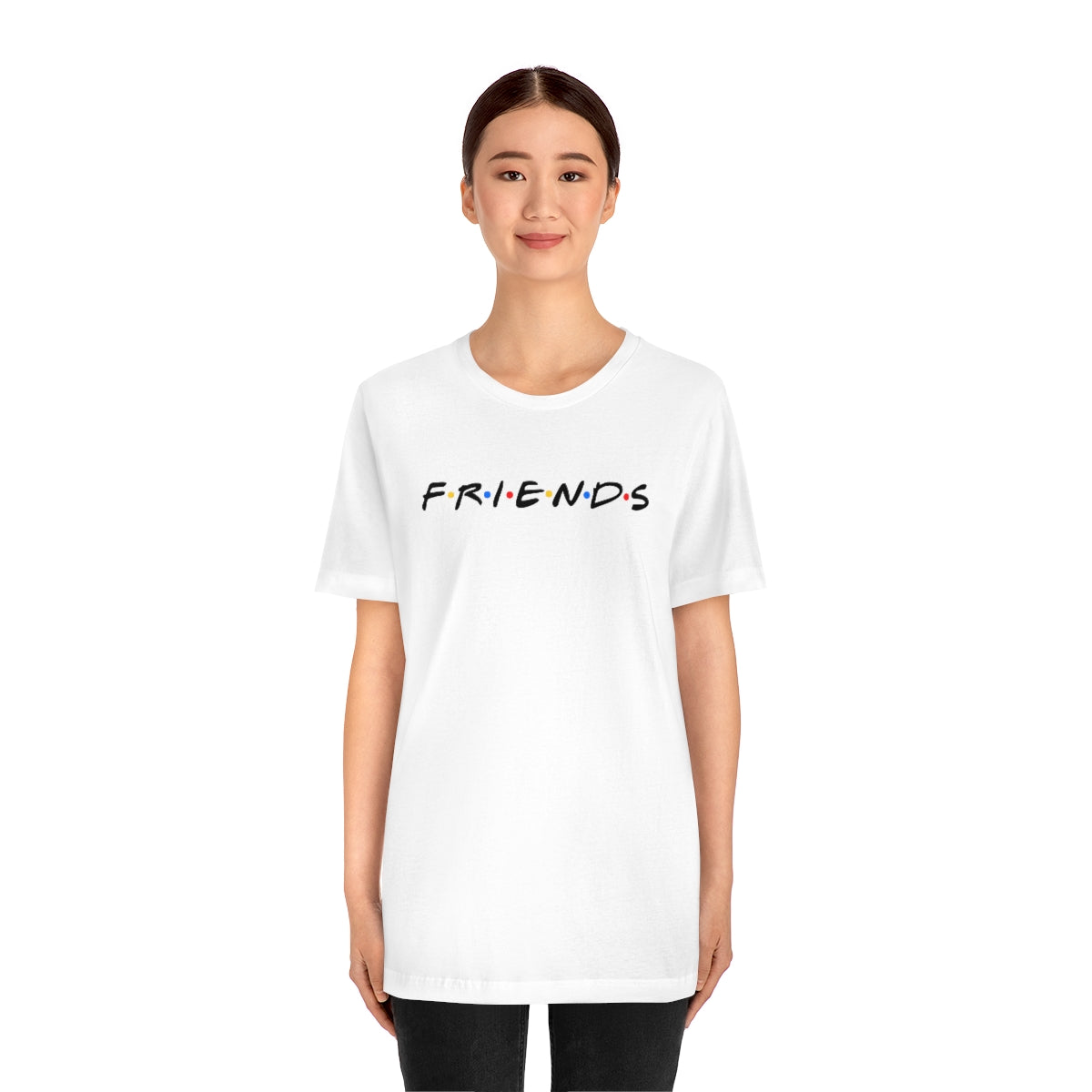 Friends-Unisex Jersey Short Sleeve Tee
