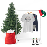 Friends Heart-Unisex Jersey Short Sleeve Tee