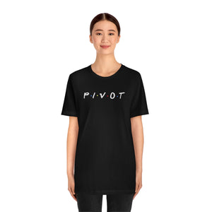 Pivot-Unisex Jersey Short Sleeve Tee
