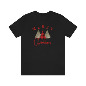 Merry CHRISTmas-Unisex Jersey Short Sleeve Tee