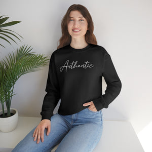Authentic-Unisex Heavy Blend Crewneck Sweatshirt