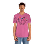 Friends Heart-Unisex Jersey Short Sleeve Tee