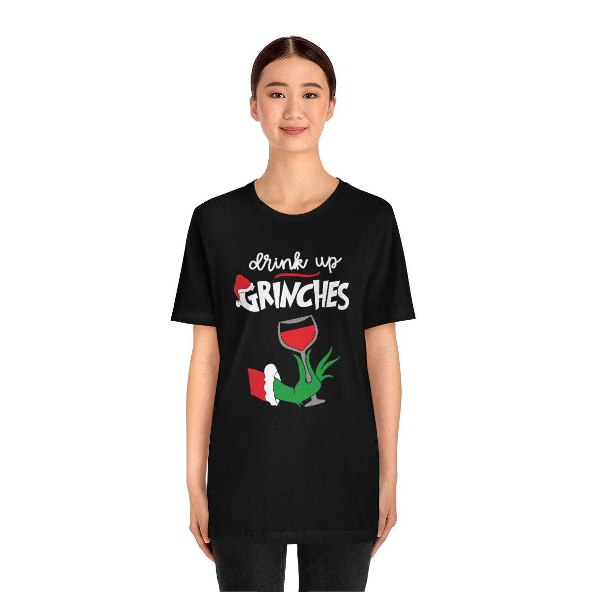 Drink up Grinches-Unisex Jersey Short Sleeve Tee