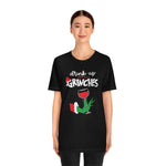 Drink up Grinches-Unisex Jersey Short Sleeve Tee