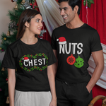 CHEST of CHEST/NUTS Couples Shirts-Unisex Jersey Short Sleeve Tee