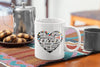 Heart Friends Mug 11oz OR 15oz