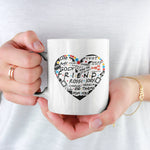 Heart Friends Mug 11oz OR 15oz