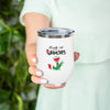 Drink Up Grinches Wine Tumbler 12oz