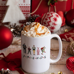 FRIENDS Christmas Mug 11oz OR 15oz